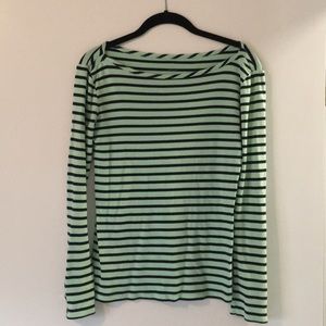 Boatneck shirt